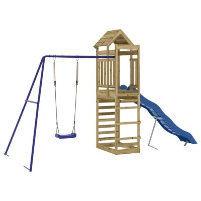 Produktbild von Spielturm Imprägniertes Kiefernholz