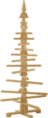 Produktbild von vidaXL Holz Weihnachtsbaum KOTKA Massives Kiefernholz