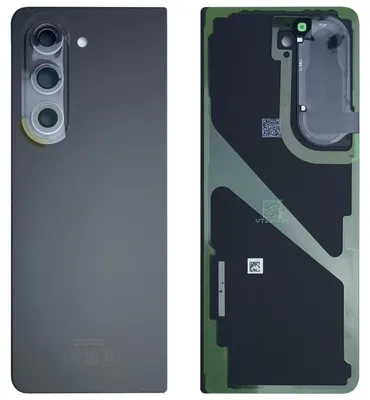 Immagine prodotto di Coperchio della batteria per Samsung Galaxy Z Fold5 GH98-48616A / GH82-31862A Nero Sostituzione
