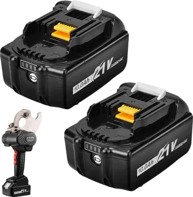 Produktbild von 2szt Akumulator tun Makita  21V System Akku 21V 10Ah