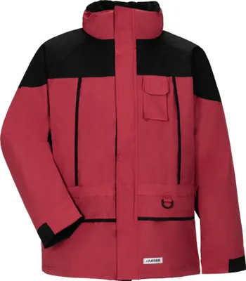 Produktbild von Größe XXL Herren Planam Outdoor Twister Jacke rot schwarz Modell 3132