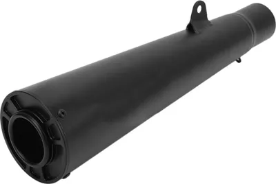 Obrázok produktu pre Čierna motocyklová 2-palcová koncovka výfuku, tlmič výfuku, univerzálna náhrada pre Kawasaki ZX14 2006-2011