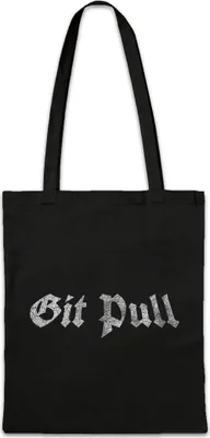 Produktbild von Urban Backwoods Git Pull, Stofftasche, Farbe: Schwarz