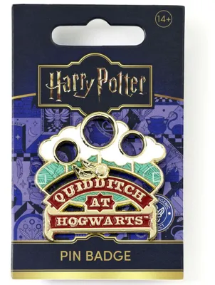 Image de Pin's Harry Potter Quidditch (couleur or)