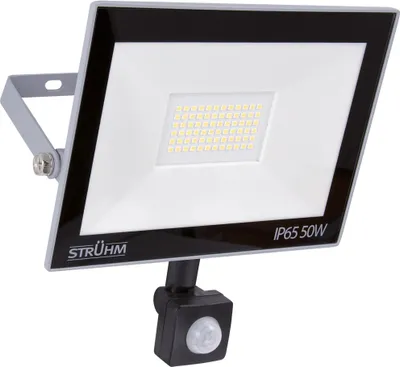 Imagen del producto de Faro LED con sensor de movimiento KROMA S, 50W, 6200K, IP65, color gris