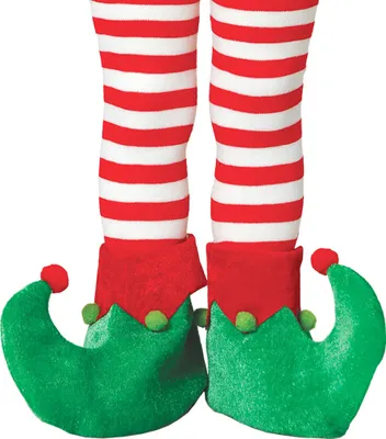 Image de Couvre-chaussures de Noël pour enfants - taille unique