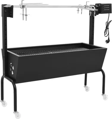 Produktbild von Elektrische BBQ-Rotisserie Edelstahl