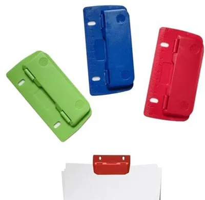 Produktbild von Schulhefter - Flachdesign - 3 Stücke