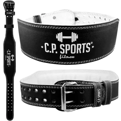 Produktbild von C.P. Sports Gewichthebergürtel Leder