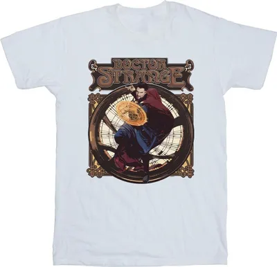 Produktbild von Marvel - T-Shirt für Herren BI23084 (XXL) (Weiß)