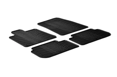 Produktbild von Gummifußmatten Gledring Peugeot 407 2004-2010