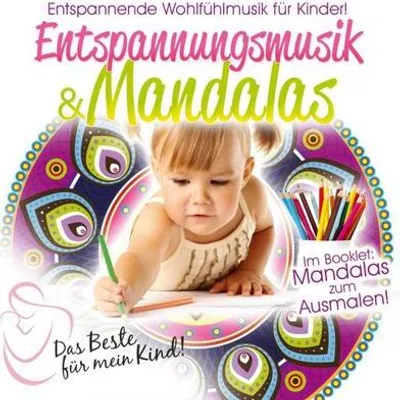 Immagine prodotto di Il meglio per il mio bambino: musica rilassante e mandala