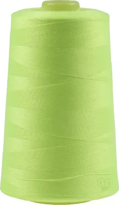 4572m Overlockgarn Nähgarn Polyester Overlock Artikel 3v10 schwefelgelb