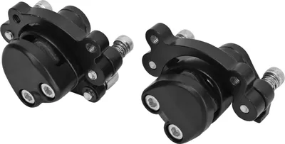 Produktbild von 1 Paar Scheibenbremssättel aus Aluminiumlegierung vorne und hinten für MBX10 MBX11 Mini Dirt Bike Schwarz