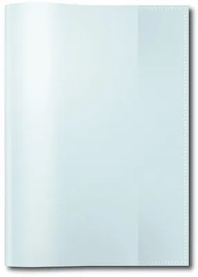 Produktbild von Heftschoner PP A4 transparent/braun Packung mit 25 Stück