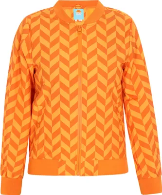 Produktbild von beach budz damen jacke - orange, XXL