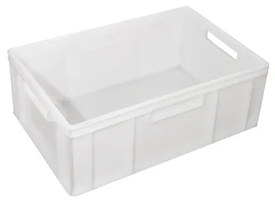 Obrázek produktu pro CONTACTO Stohovatelný box, výška: 320 mm, délka: 600 mm, šířka: 400 mm
