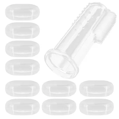 Produktbild von Baby-Fingerzahnbürste,Baby-Silikon-Fingerzahnbürsten,Weiche Fingerzahnbürsten,Baby-Fingerzahnbürsten,Säuglingszahnbürsten