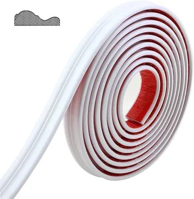 Obrázek produktu pro Samolepicí lišty | Nástěnné lišty pro rámy zrcadel, 3 m x 32 mm
