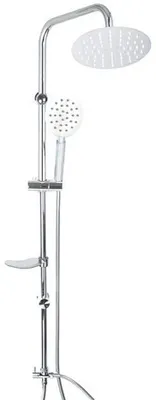 Produktbild von Duschsäule komplett Edelstahl verchromt