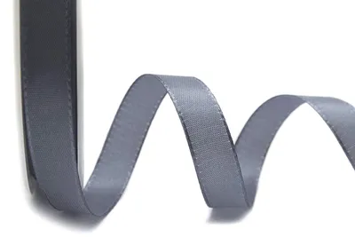 Taftband 50 m x 15 mm taubenblau – Dekorationsband für Basteln & Geschenke