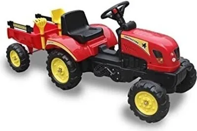 Produktbild von PL Ociotrends- Trettraktor. Rot 81,54251 (GK0093) OCIOTRENDS