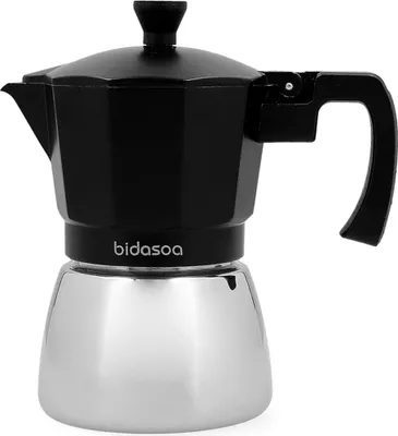 Zdjęcie produktu dla Włoski ekspres do kawy Bidasoa Tribeca metal 3 Kopper