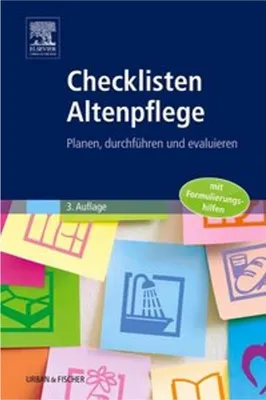 Obrázek produktu pro Checklisten Altenpflege