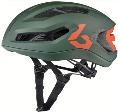Produktbild von Bollé Helm Bolle Eco Avio Mips Gr. M Matte Green Orange grün,orange