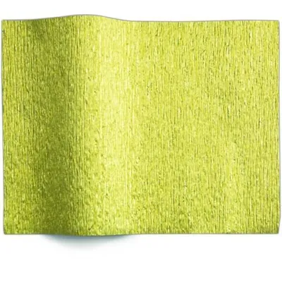 Produktbild von Werola 794050001 Floristen Krepppapier - 50 x 250 cm, Alu gold
