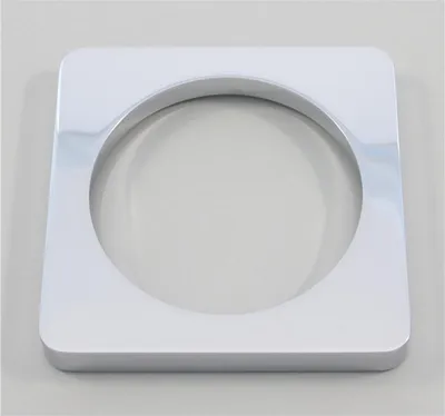 Produktbild von IDEAL STANDARD A962475AA Distanzrahmen, eckig, 157x157mm,