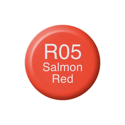 Produktbild von Copic Nachfülltinte Typ R, R-05, 12 ml, wasserfrei, schnelltrocknend, extra lange Düse