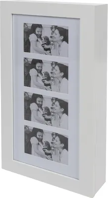 Produktbild von Schmuckschränkchen Elara Tür 4 Fotos MDF Weiß