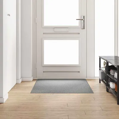 Obrázok produktu pre Behúň koberec Svetlosivá 100 x 150 cm 100% polypropylén