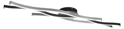 Zdjęcie produktu dla Lampa sufitowa nowoczesna wbudowany LED BLAZE srebrny Trio 641210305