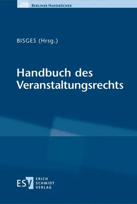 Immagine prodotto di Handbuch des Veranstaltungsrechts