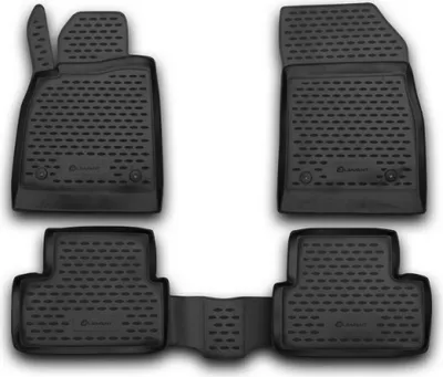 Image de Tapis de sol caoutchouc Novline Opel Astra J 2009-2015