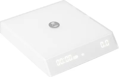 Produktbild von Timemore Black Mirror Nano Digitale Espressowaage weiß