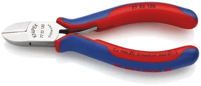 Image de Pince coupante latérale 62HRC jusqu'à Ø2mm