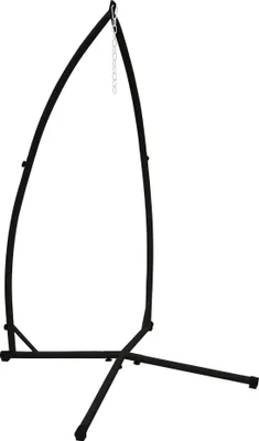 Produktbild von ECD Germany Závěsný rám židle 208 cm, černý, nosnost do 120 kg, stabilní a bezpečný