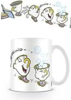 Produktbild von Die Schöne und das Biest - Chip Playtime - Tasse