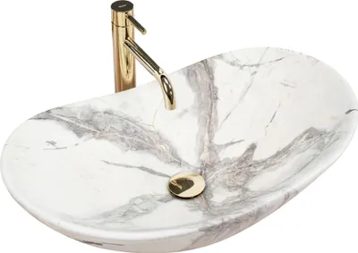 Immagine prodotto di Lavabo da Appoggio Rea Royal Sand