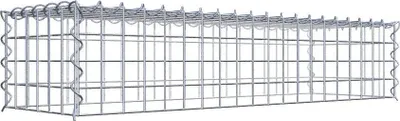 Produktbild von Anbaugabione Typ 3 100 cm x 20 cm x 30 cm (L x H x T), Maschenweite 5 cm x 5 cm, Spirale