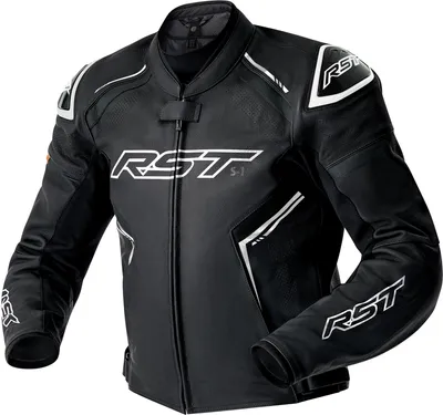 Immagine prodotto di Rst S1 D3o Giacca in pelle traforata Nero L Uomo Nero L