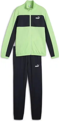Zdjęcie produktu dla Puma Poly Colorblock dres zielony 15-16 lat chłopcy zielony 15-16 lat