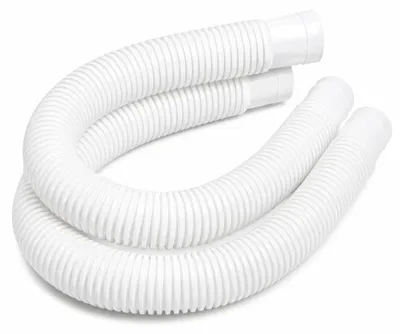 Productafbeelding van Vervangingsslang voor zwembadskimmer, 40 mm, 2 stuks, lengte 76,2 cm