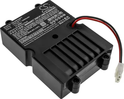 Produktbild von TECHTEK Akku Kompatibel mit [Nightstick] XPP-5582RX, XPR-5582GX Ersetzt 5582-BATT