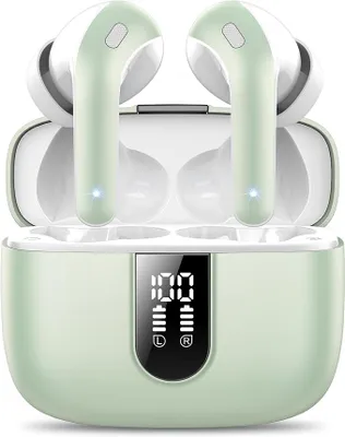 Produktbild von In-Ear-Kopfhörer Bluetooth 5.3 mit 50H Tiefer Bass,Kabelloser Komfort mit neuester Bluetooth-Technologie Ergonomisches Design & einfache Bedienung
