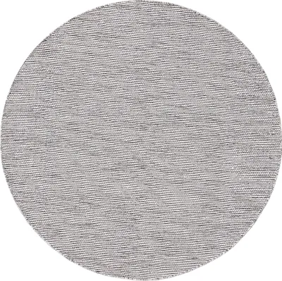 Produktbild von Interiyou Baumwollteppich Riga Beige/Schwarz ø 120 cm rund