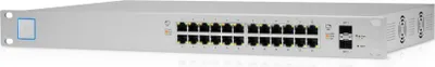 Produktbild von Switch Ubiquiti US-24-250W 24x GBit 2x SFP 250W PoE+ 1HE